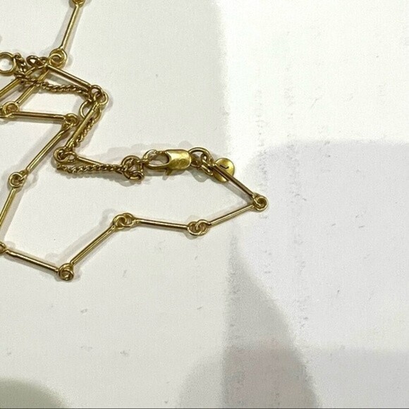 Madewell Modform Pendant Necklace Gold - Picture 8 of 9